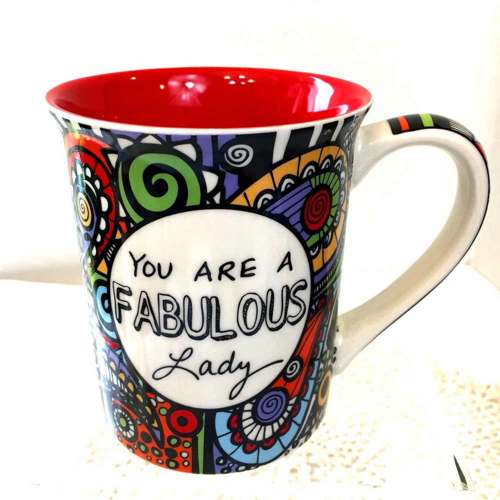 Lorrie Veasey Our Name is Mud Coffee Tea Mug Cup